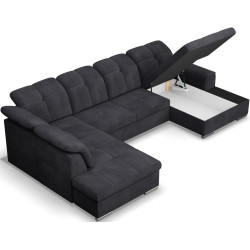 Canapea in forma de U Magnifico Meble Lord Premium Giulia 9714 Left (Dark Grey) Thumb