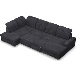 Canapea in forma de U Magnifico Meble Lord Premium Giulia 9714 Left (Dark Grey) Thumb