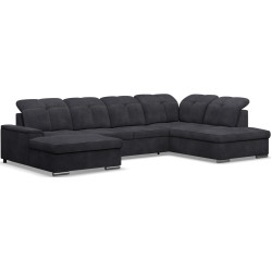 Canapea in forma de U Magnifico Meble Lord Premium Giulia 9714 Right (Dark Grey) Thumb