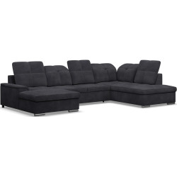 Canapea in forma de U Magnifico Meble Lord Premium Giulia 9714 Right (Dark Grey) Thumb