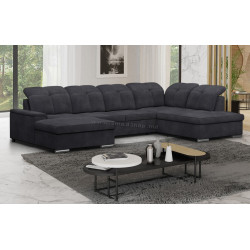 Диван П-образный Magnifico Meble Lord Premium Giulia 9714 Right (Dark Grey)
