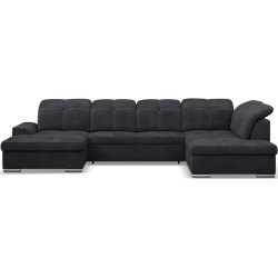 Canapea in forma de U Magnifico Meble Lord Premium Giulia 9714 Right (Dark Grey) Thumb