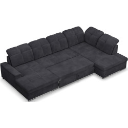 Canapea in forma de U Magnifico Meble Lord Premium Giulia 9714 Right (Dark Grey) Thumb