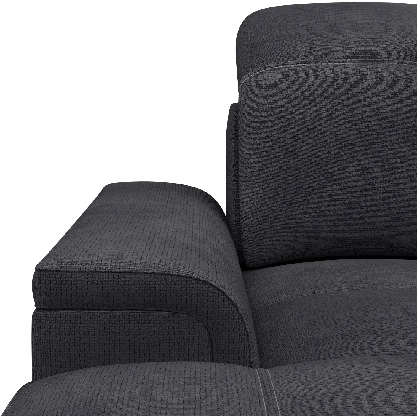 Canapea in forma de U Magnifico Meble Lord Premium Giulia 9714 Right (Dark Grey)