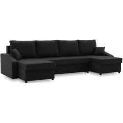 Canapea in forma de U Magnifico Meble Sparta Plus Mikrofaza 15 (Black) Thumb