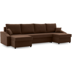 Canapea in forma de U Magnifico Meble Sparta Plus Mikrofaza 20 (Brown) Thumb