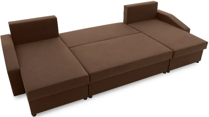 Canapea in forma de U Magnifico Meble Sparta Plus Mikrofaza 20 (Brown)