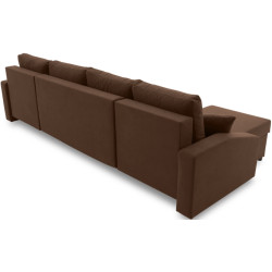 Canapea in forma de U Magnifico Meble Sparta Plus Mikrofaza 20 (Brown) Thumb