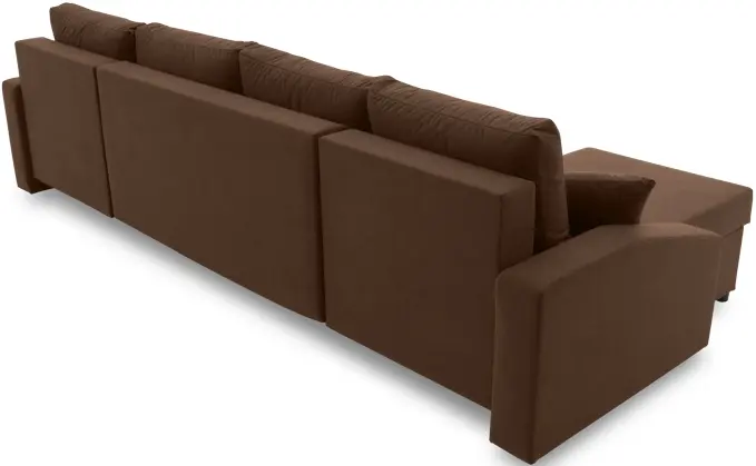 Canapea in forma de U Magnifico Meble Sparta Plus Mikrofaza 20 (Brown)