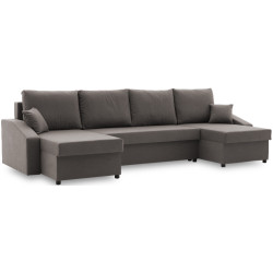 Canapea in forma de U Magnifico Meble Sparta Plus Mikrofaza 27 (Grey) Thumb