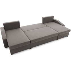 Canapea in forma de U Magnifico Meble Sparta Plus Mikrofaza 27 (Grey) Thumb
