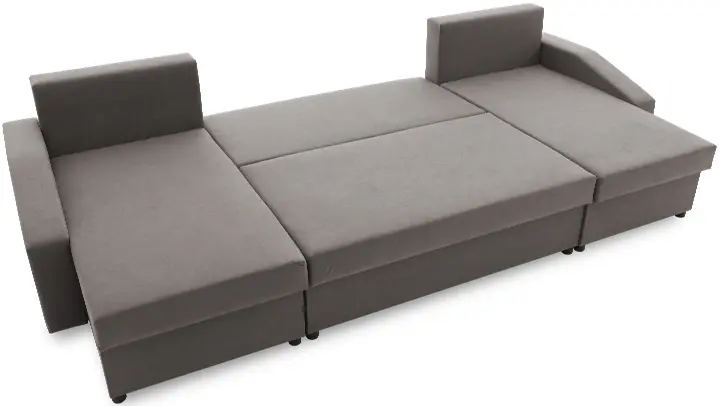 Canapea in forma de U Magnifico Meble Sparta Plus Mikrofaza 27 (Grey)