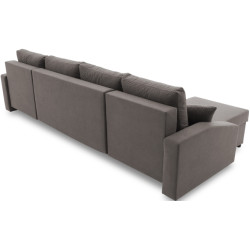 Canapea in forma de U Magnifico Meble Sparta Plus Mikrofaza 27 (Grey) Thumb