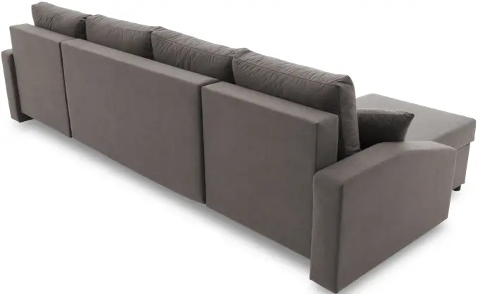 Canapea in forma de U Magnifico Meble Sparta Plus Mikrofaza 27 (Grey)