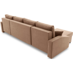 Canapea in forma de U Magnifico Meble Sparta Plus Mikrofaza 48 (Cappuccino) Thumb