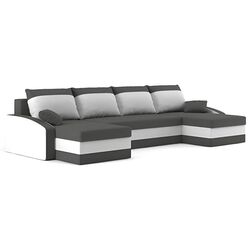 Canapea in forma de U Magnifico Sparta Foam Mikro 27/Mikro 31 (Grey/White) Thumb