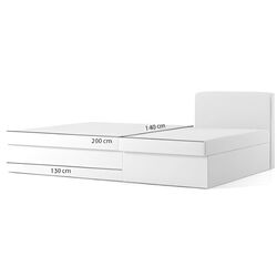 Canapea de colt Magnifico Deli Foam Left Mikro 27/Mikro 15 (Grey/Black) Thumb