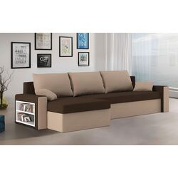 Canapea de colt Magnifico Drive Foam Mikro 20/Mikro 05 (Brown/Cappuccino)