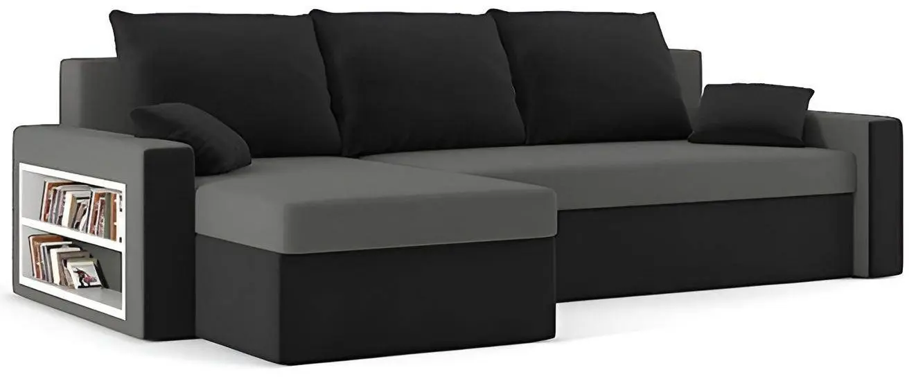 Canapea de colt Magnifico Drive Foam Mikro 27/Mikro 15 (Grey/Black) - 2