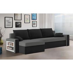 Canapea de colt Magnifico Drive Foam Mikro 27/Mikro 15 (Grey/Black)