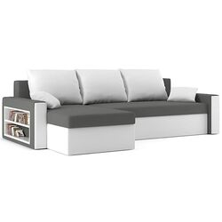 Диван угловой Magnifico Drive Foam Mikro 27/Mikro 31 (Grey/White) Thumb