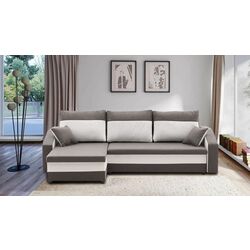 Canapea de colt Magnifico Hewlet Foam Mikro 27/Mikro 31 (Grey/White)