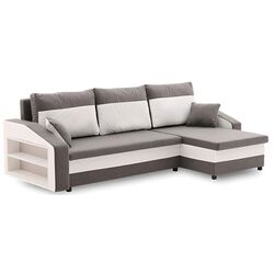 Canapea de colt Magnifico Hewlet Foam Shelf Left Mikro 27/Mikro 31 (Grey/White) Thumb