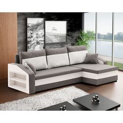 Canapea de colt Magnifico Hewlet Foam Shelf Left Mikro 27/Mikro 31 (Grey/White)