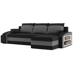 Canapea de colt Magnifico Hewlet Foam Shelf Right/Pouffe Left Mikro 15/Mikro 27 (Black/Grey) Thumb