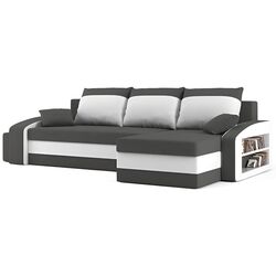 Canapea de colt Magnifico Hewlet Foam Shelf Right/Pouffe Left Mikro 27/Mikro 31 (Grey/White) Thumb