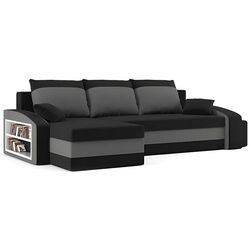 Canapea de colt Magnifico Hewlet Foam Shelf Left/Pouffe Right Mikro 15/Mikro 27 (Black/Grey) Thumb