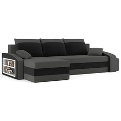 Canapea de colt Magnifico Hewlet Foam Shelf Left/Pouffe Right Mikro 27/Mikro 15 (Grey/Black) Thumb