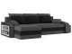 Диван угловой Magnifico Hewlet Foam Shelf Left/Pouffe Right Mikro 27/Mikro 15 (Grey/Black)