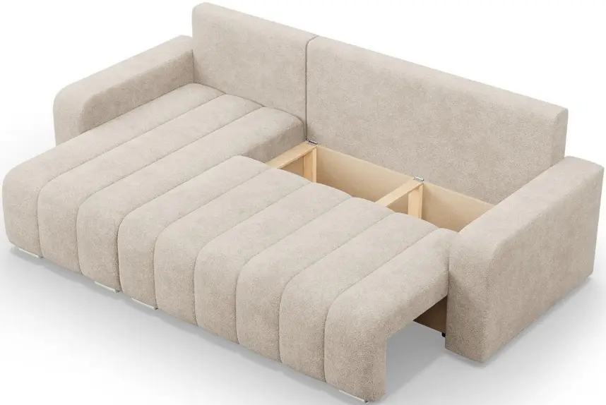 Диван угловой Magnifico Meble Abrielle Abriamo 03 (Beige)