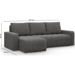 Диван угловой Magnifico Meble Abrielle Abriamo 03 (Beige) Thumb