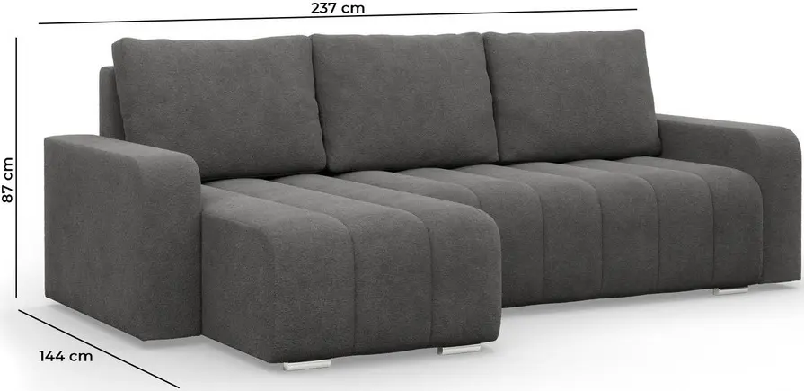 Диван угловой Magnifico Meble Abrielle Abriamo 03 (Beige)