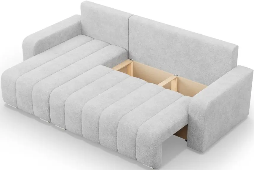 Диван угловой Magnifico Meble Abrielle Abriamo 05 (Light Grey)