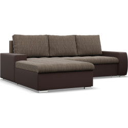 Диван угловой Magnifico Meble Aurora LL Lawa 2/Real 66 Left (Brown) Thumb