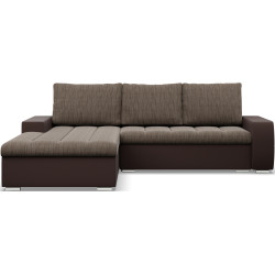 Диван угловой Magnifico Meble Aurora LL Lawa 2/Real 66 Left (Brown) Thumb