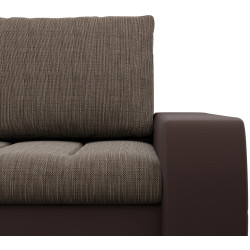 Диван угловой Magnifico Meble Aurora LL Lawa 2/Real 66 Left (Brown) Thumb