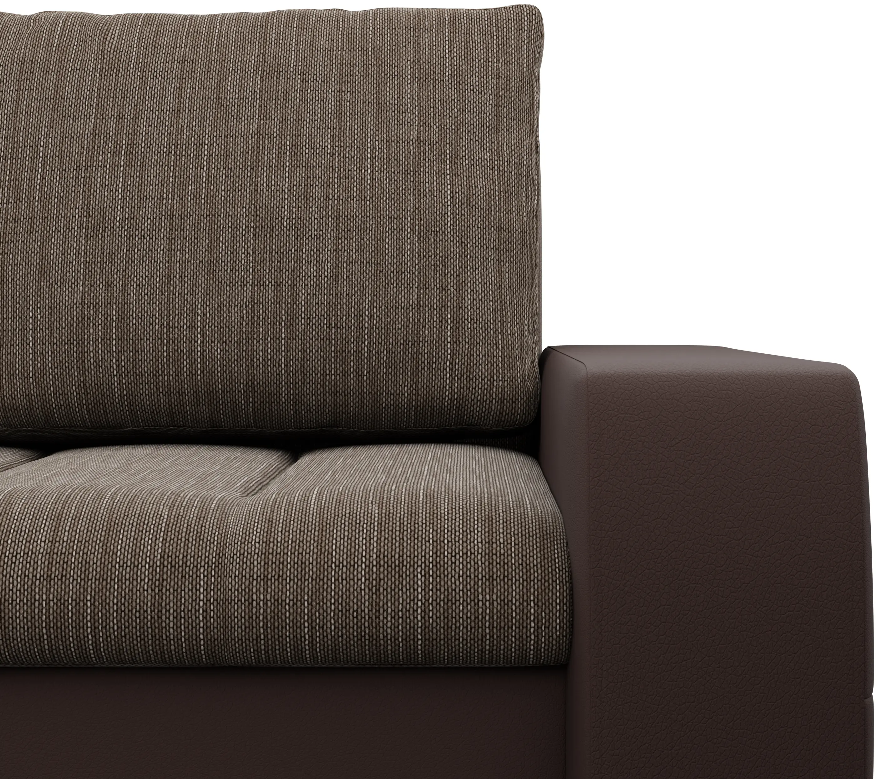 Диван угловой Magnifico Meble Aurora LL Lawa 2/Real 66 Left (Brown)