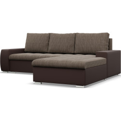 Диван угловой Magnifico Meble Aurora LL Lawa 2/Real 66 Right (Brown) Thumb