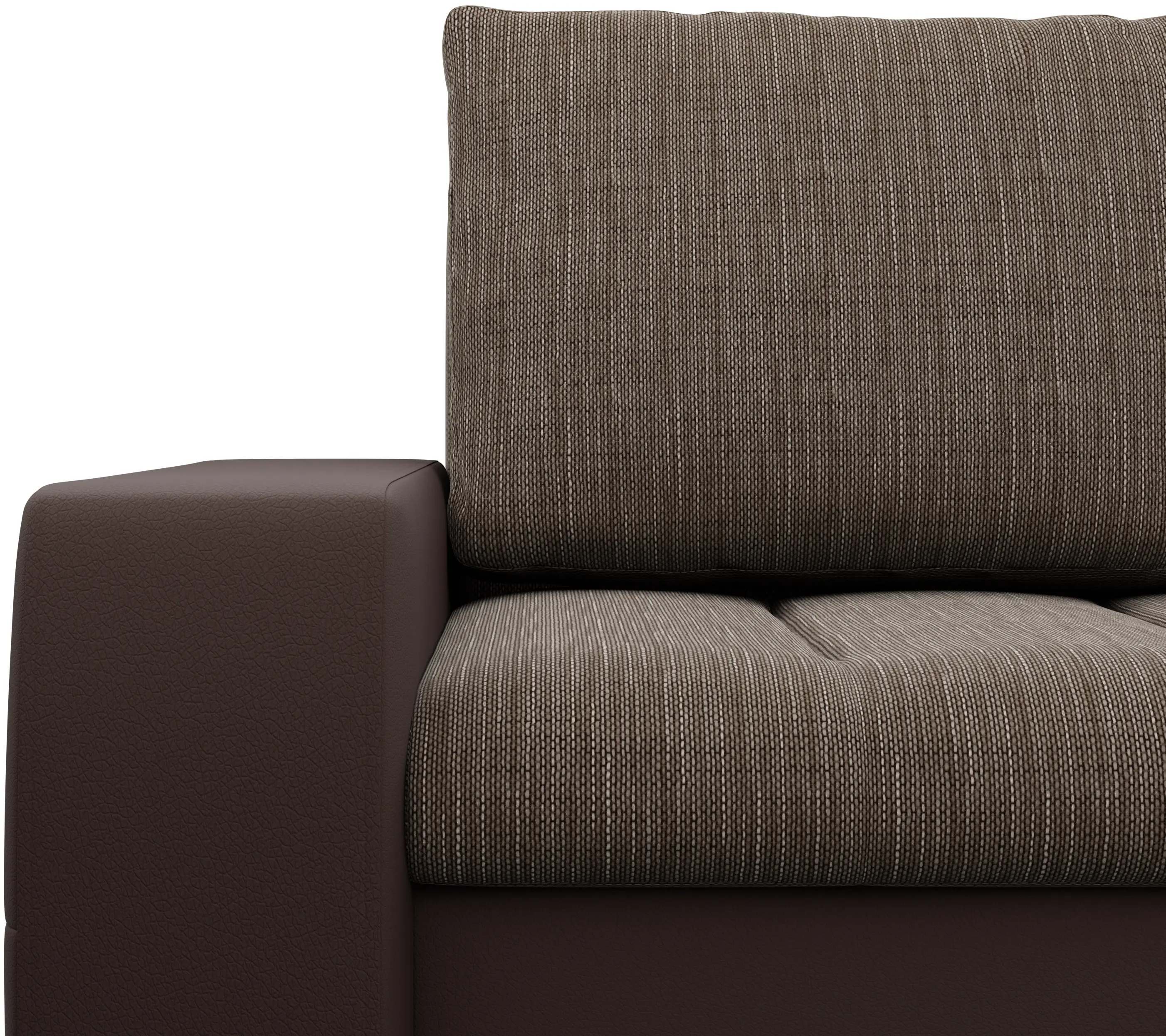 Диван угловой Magnifico Meble Aurora LL Lawa 2/Real 66 Right (Brown)