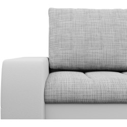 Canapea de colt Magnifico Meble Aurora LL Lawa 9/Real 17 Right (Light Grey/White) Thumb