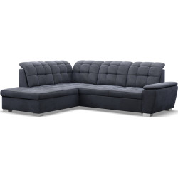 Диван угловой Magnifico Meble Baron Premium Canyon 96 Left (Dark Grey) Thumb