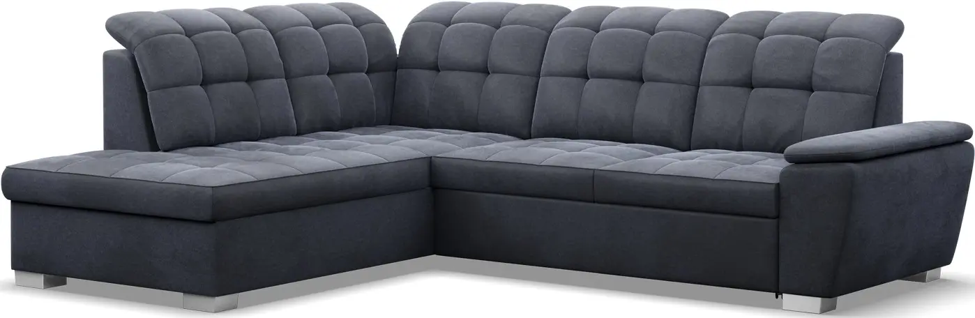 Диван угловой Magnifico Meble Baron Premium Canyon 96 Left (Dark Grey)