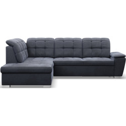 Диван угловой Magnifico Meble Baron Premium Canyon 96 Left (Dark Grey) Thumb