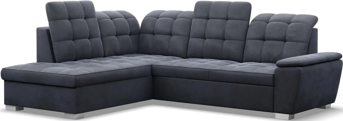 Диван угловой Magnifico Meble Baron Premium Canyon 96 Left (Dark Grey)