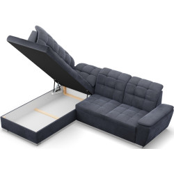 Диван угловой Magnifico Meble Baron Premium Canyon 96 Left (Dark Grey) Thumb