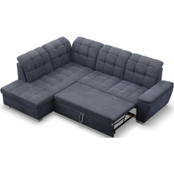 Диван угловой Magnifico Meble Baron Premium Canyon 96 Left (Dark Grey) Thumb